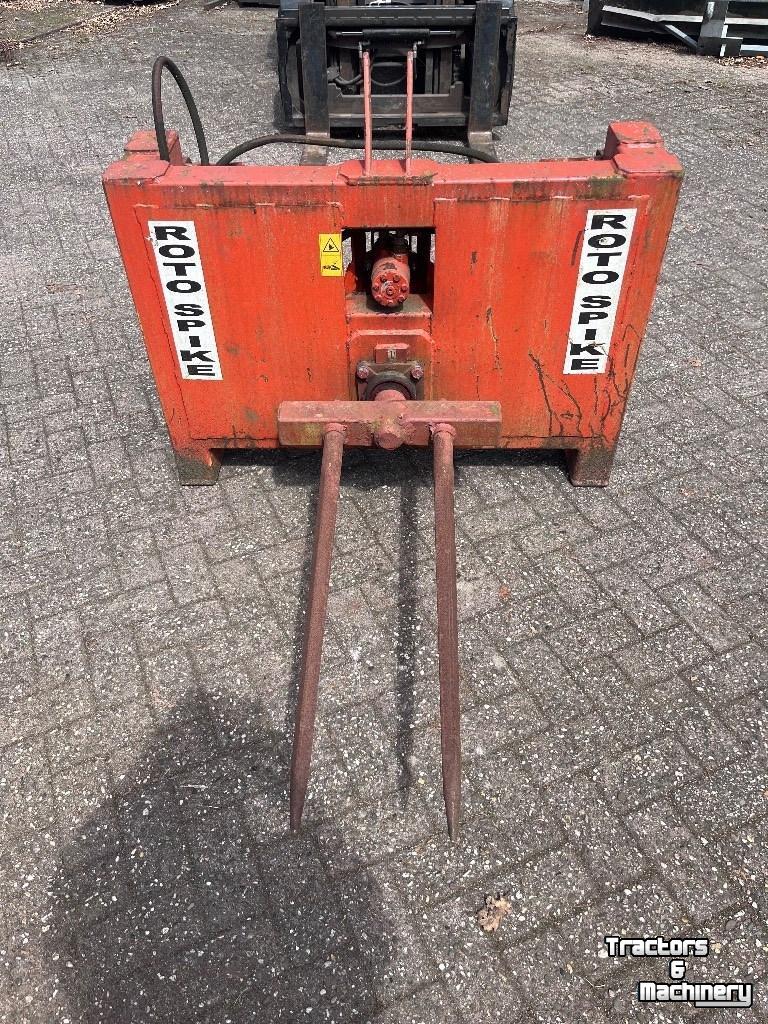 Bale unroller  Bridgeway Roto Spike