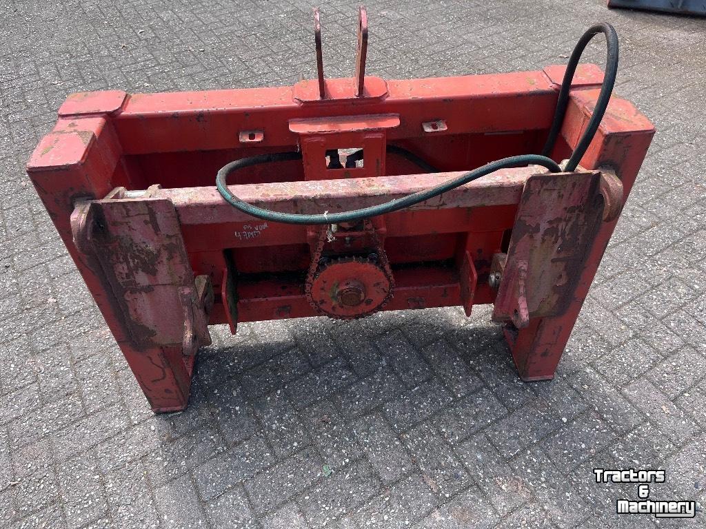 Bale unroller  Bridgeway Roto Spike