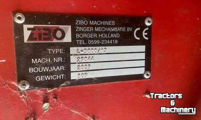 Other Zibo L 3000-17 Zaaibak + Stappenwiel
