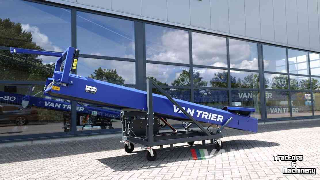 Conveyor Van Trier 420-80 Doorvoerband