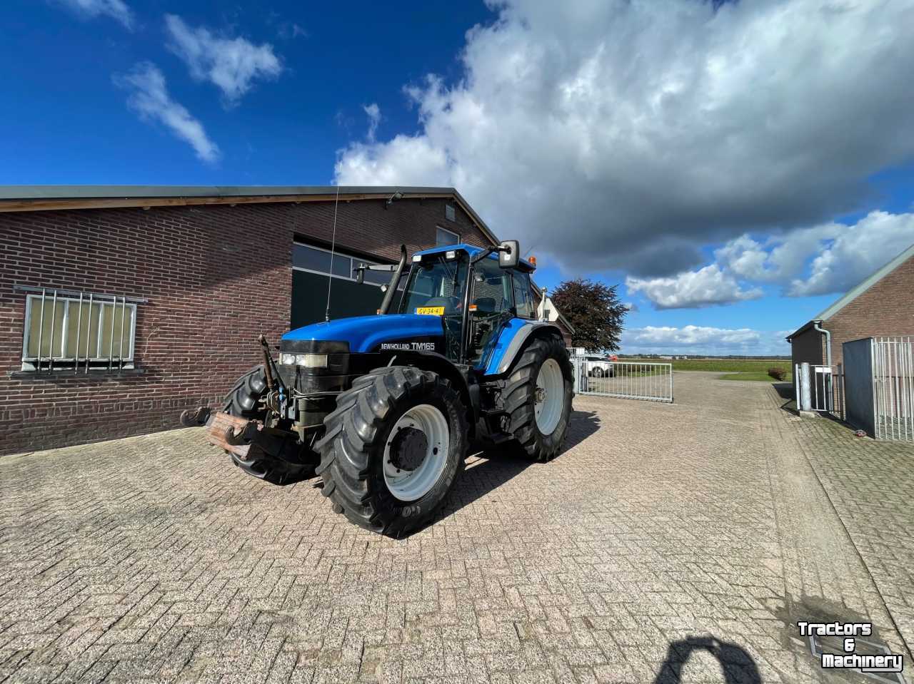 Tractors New Holland TM- 165   Ultra