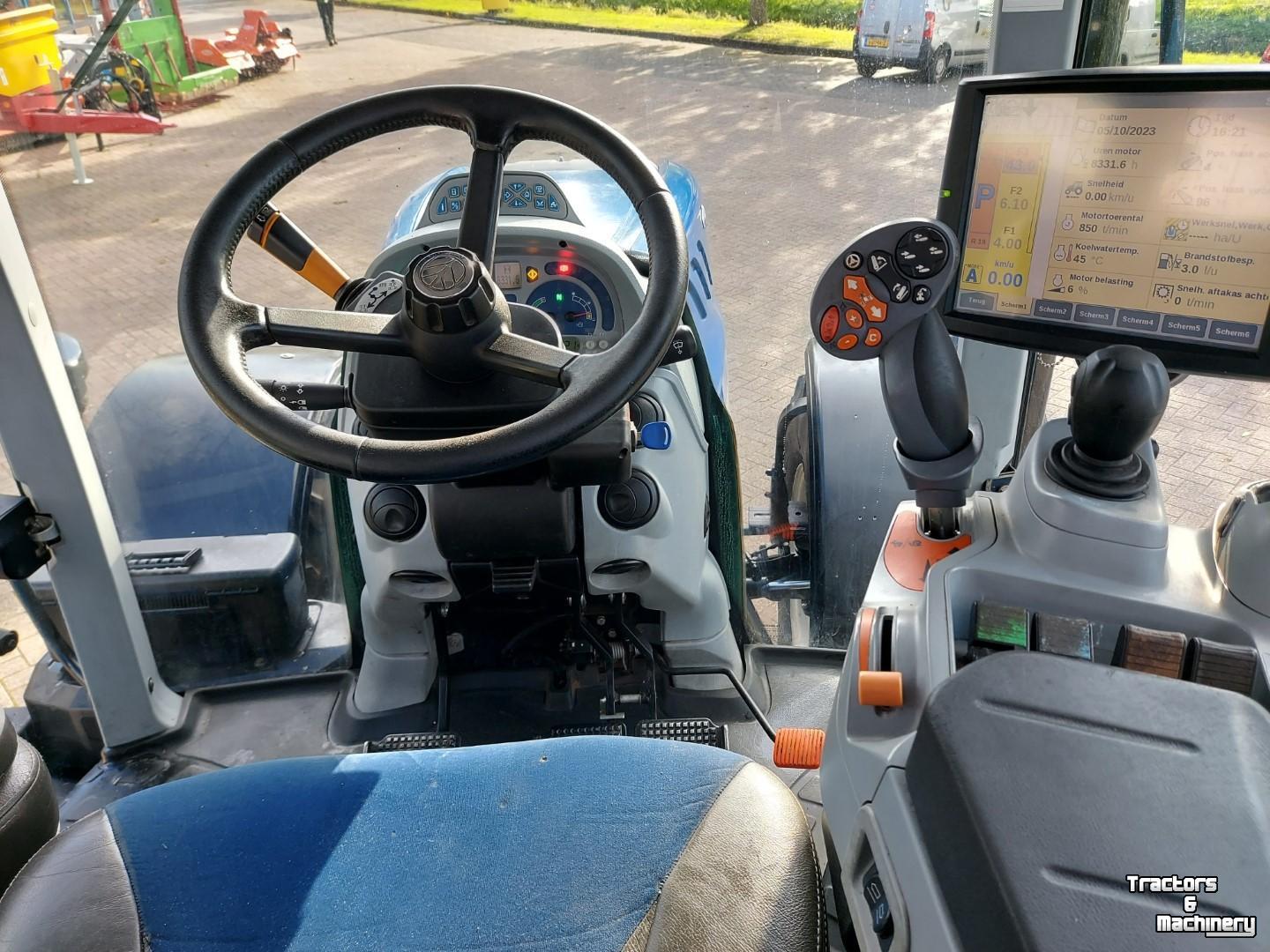 Tractor New Holland T7.210
