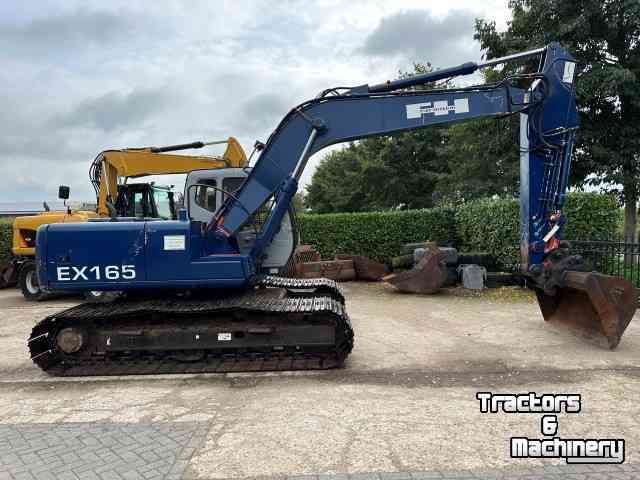 Excavator tracks Fiat Hitachi EX165