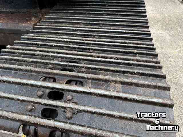 Excavator tracks Fiat Hitachi EX165
