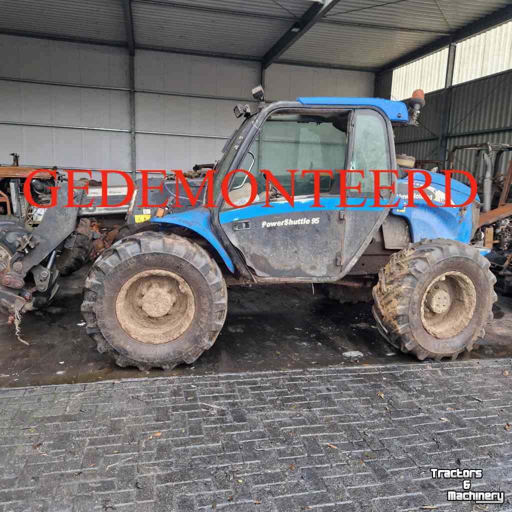 Used parts for tractors New Holland LM 415A