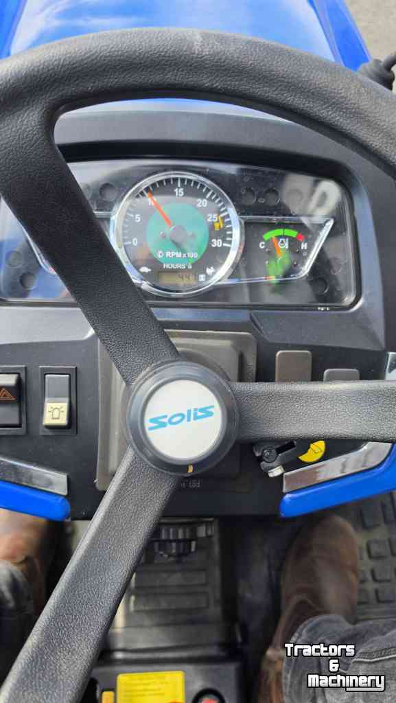 Horticultural Tractors Solis 26