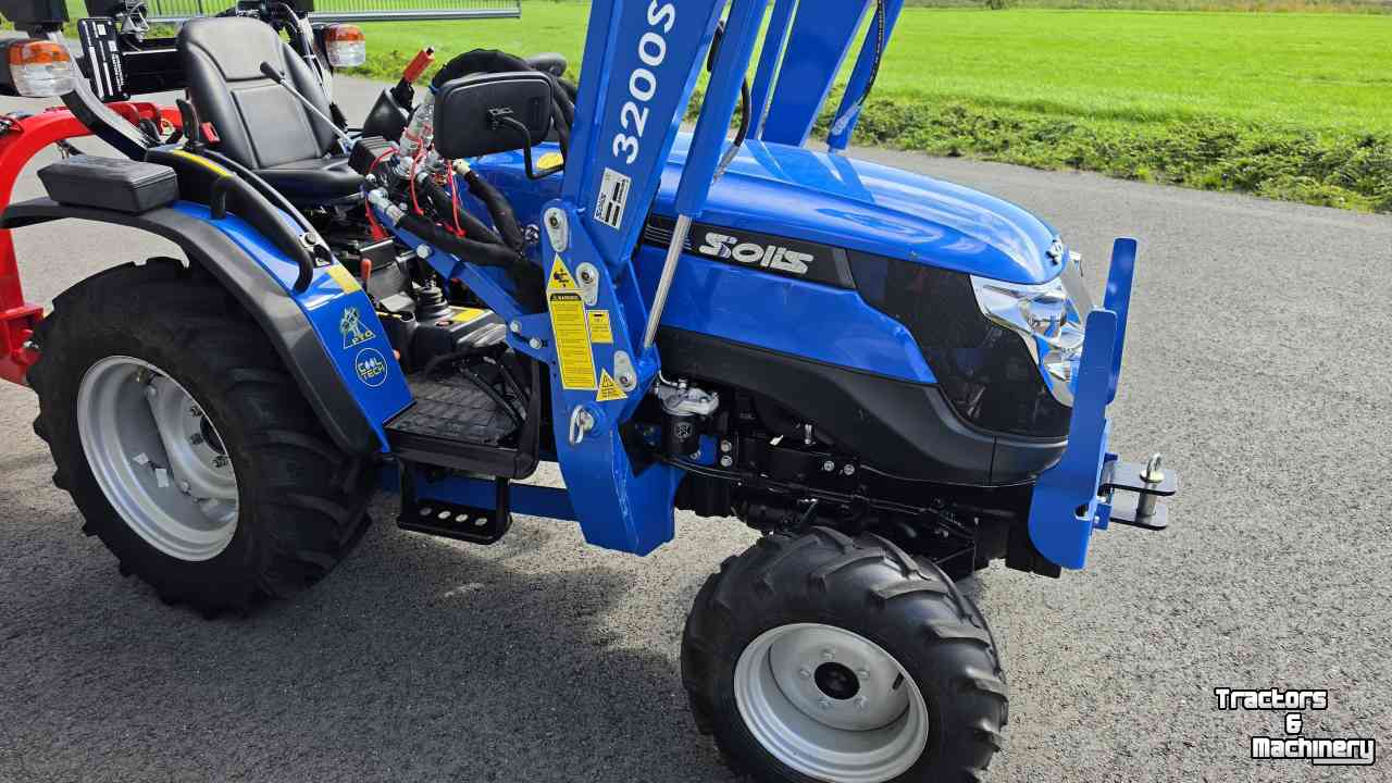 Horticultural Tractors Solis 26