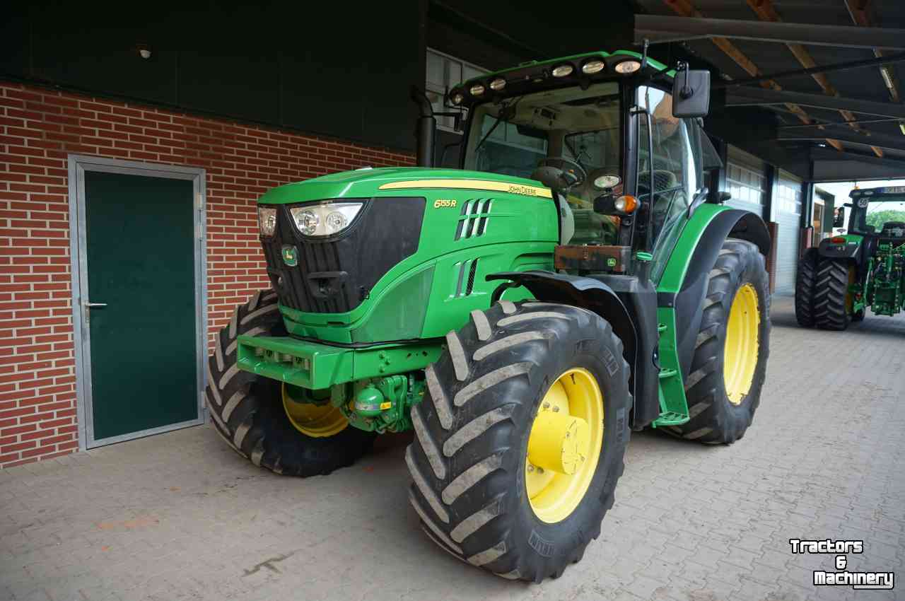 Tractors John Deere 6155R AutoQuad+
