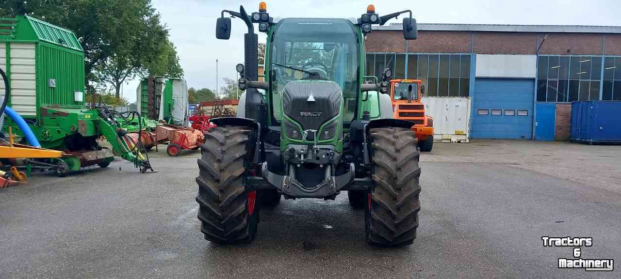 Tractors Fendt 514
