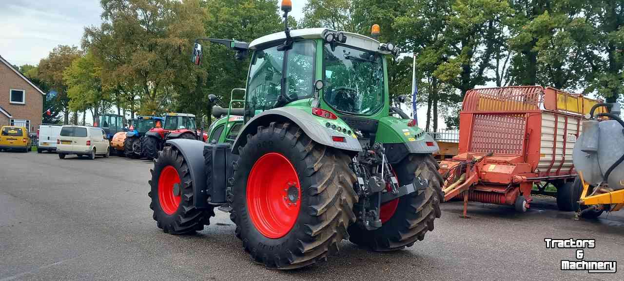 Tractors Fendt 514