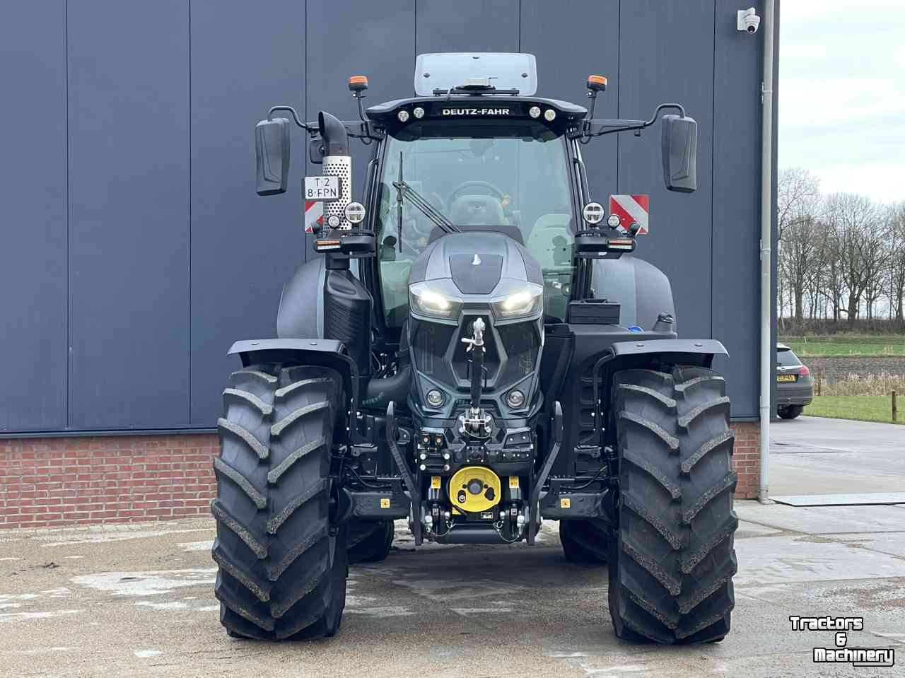 Tractors Deutz-Fahr Agrotron 7250 TTV Warrior Mat groen
