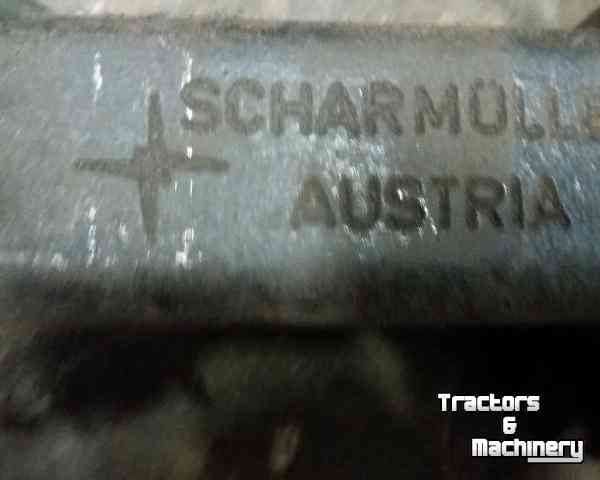 Diverse used spare-parts  Scharmoller 8 cm kogeltrekhaak