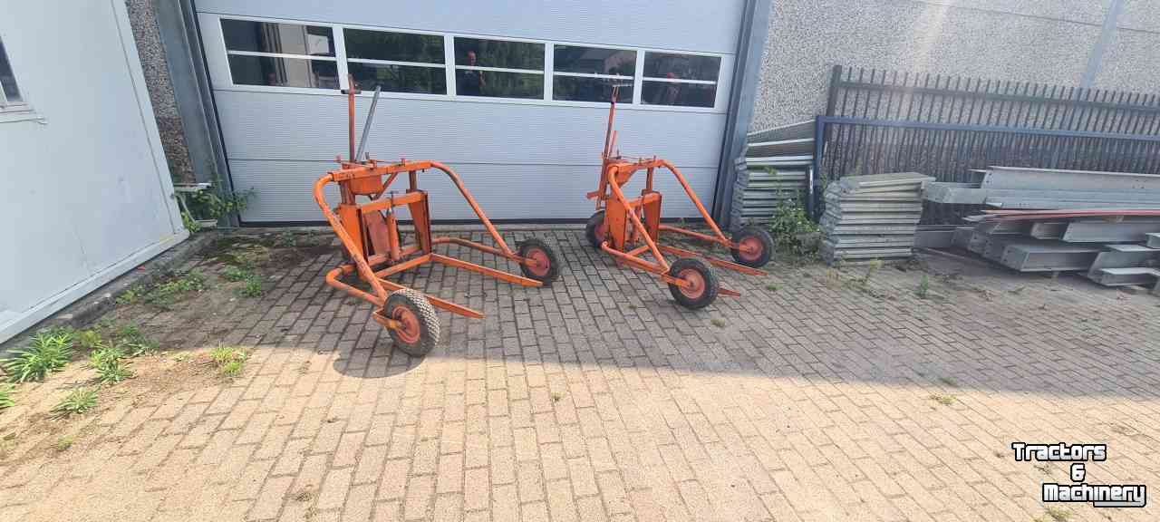 Box transportwagon  bab bams pluk karretjes