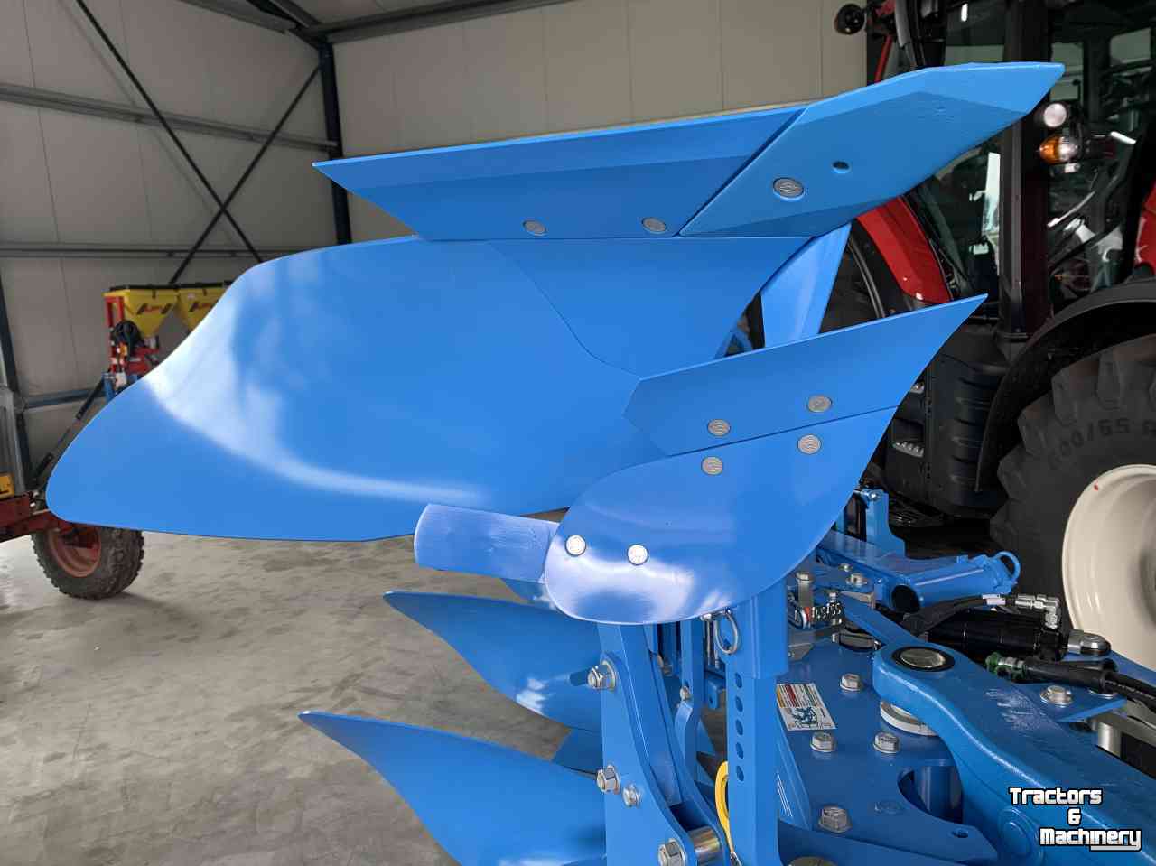 Ploughs Lemken Juwel 8 M V 4 N 100
