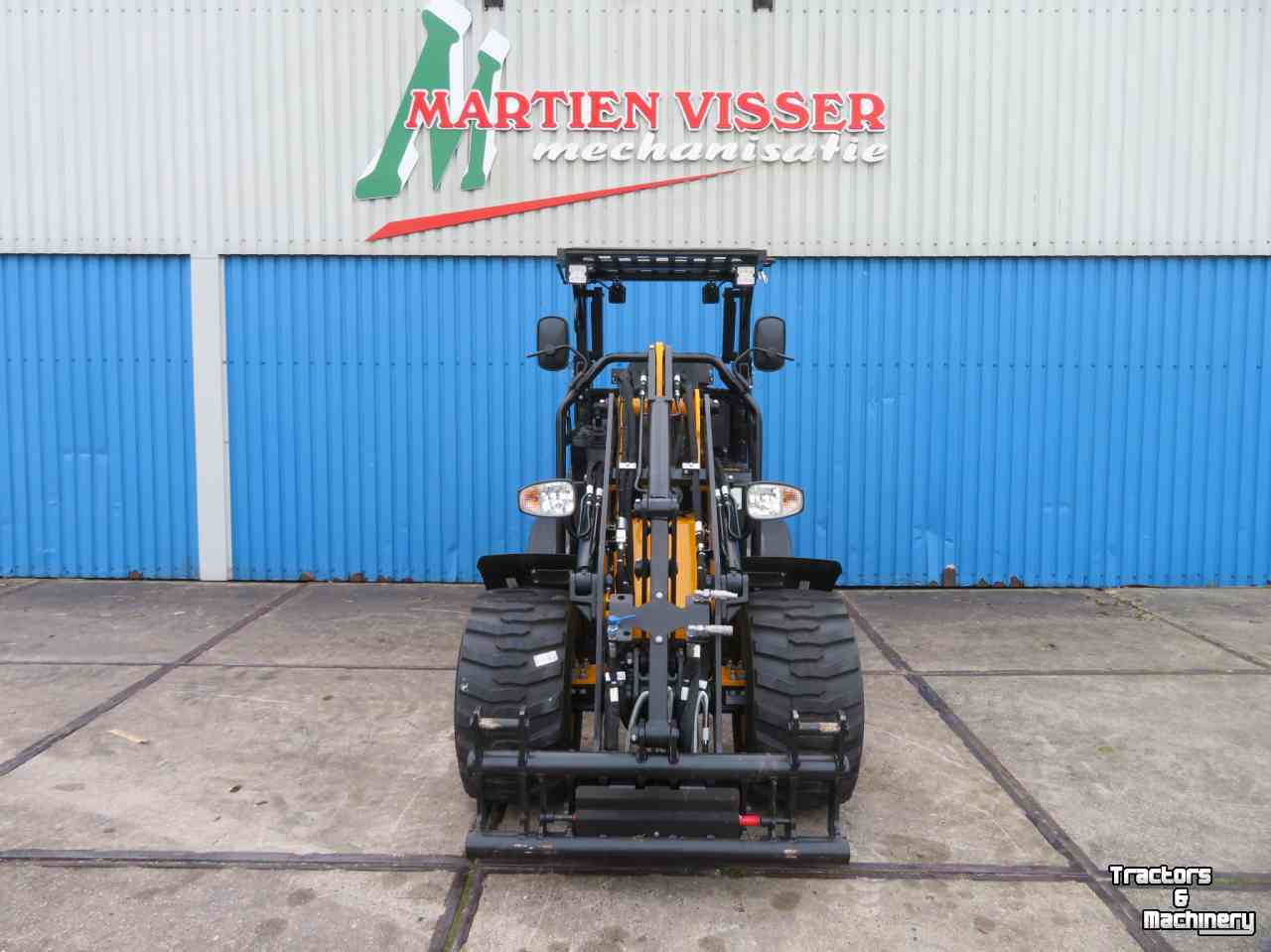 Wheelloader JCB 403E Elektrische Mini-shovel