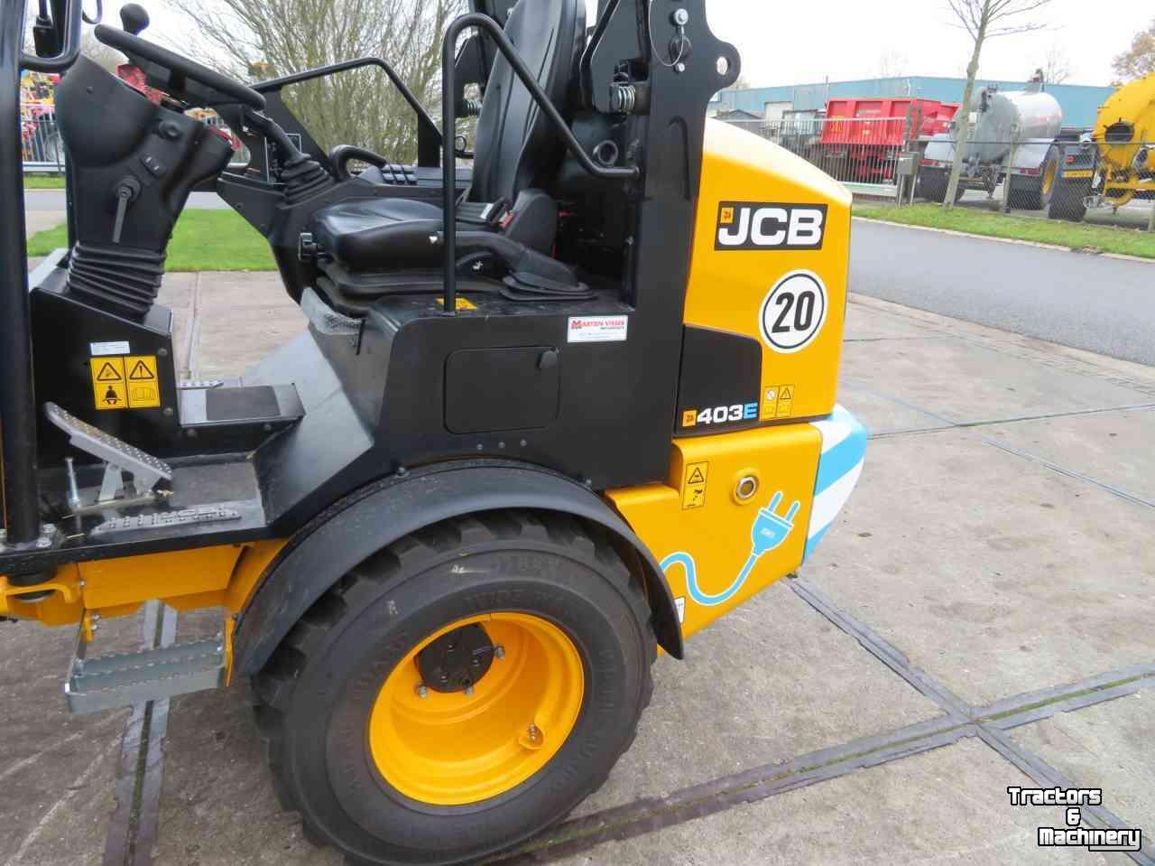 Wheelloader JCB 403 electrisch