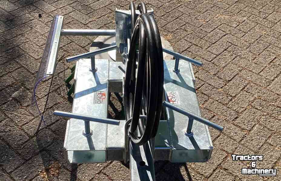 Weed brusher  Onkruidborstel hydr. aangedreven met lepelinsteek