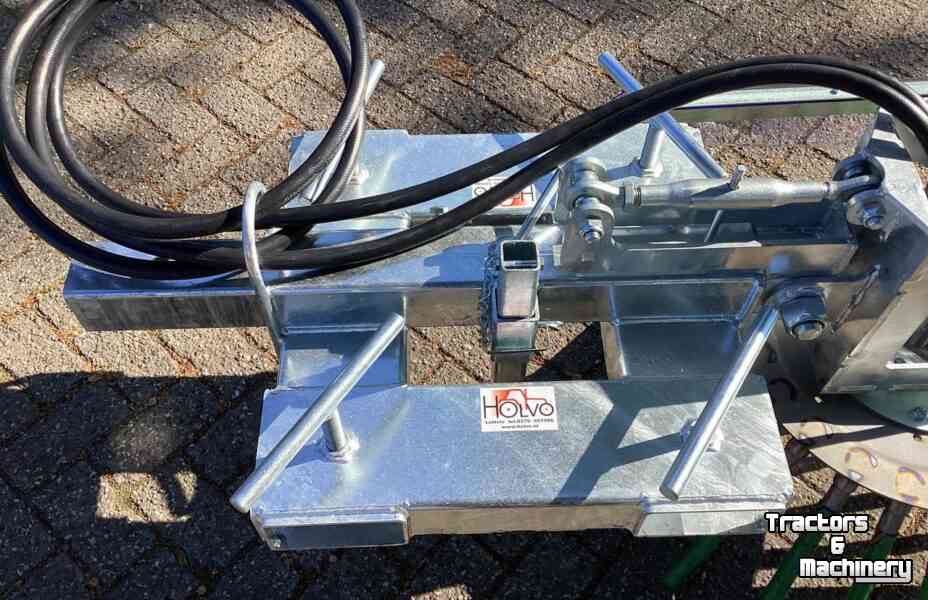 Weed brusher  Onkruidborstel hydr. aangedreven met lepelinsteek
