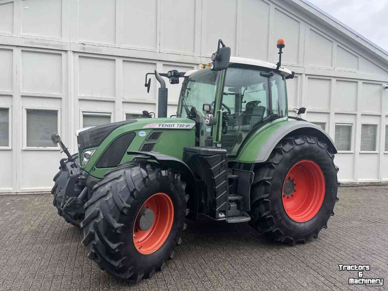 Tractor Fendt 720 SCR Profi