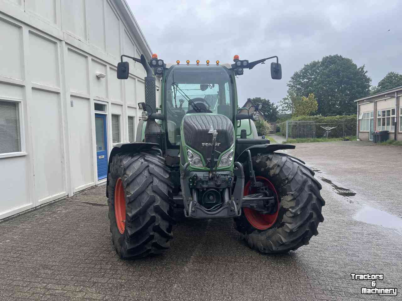 Tractor Fendt 720 SCR Profi
