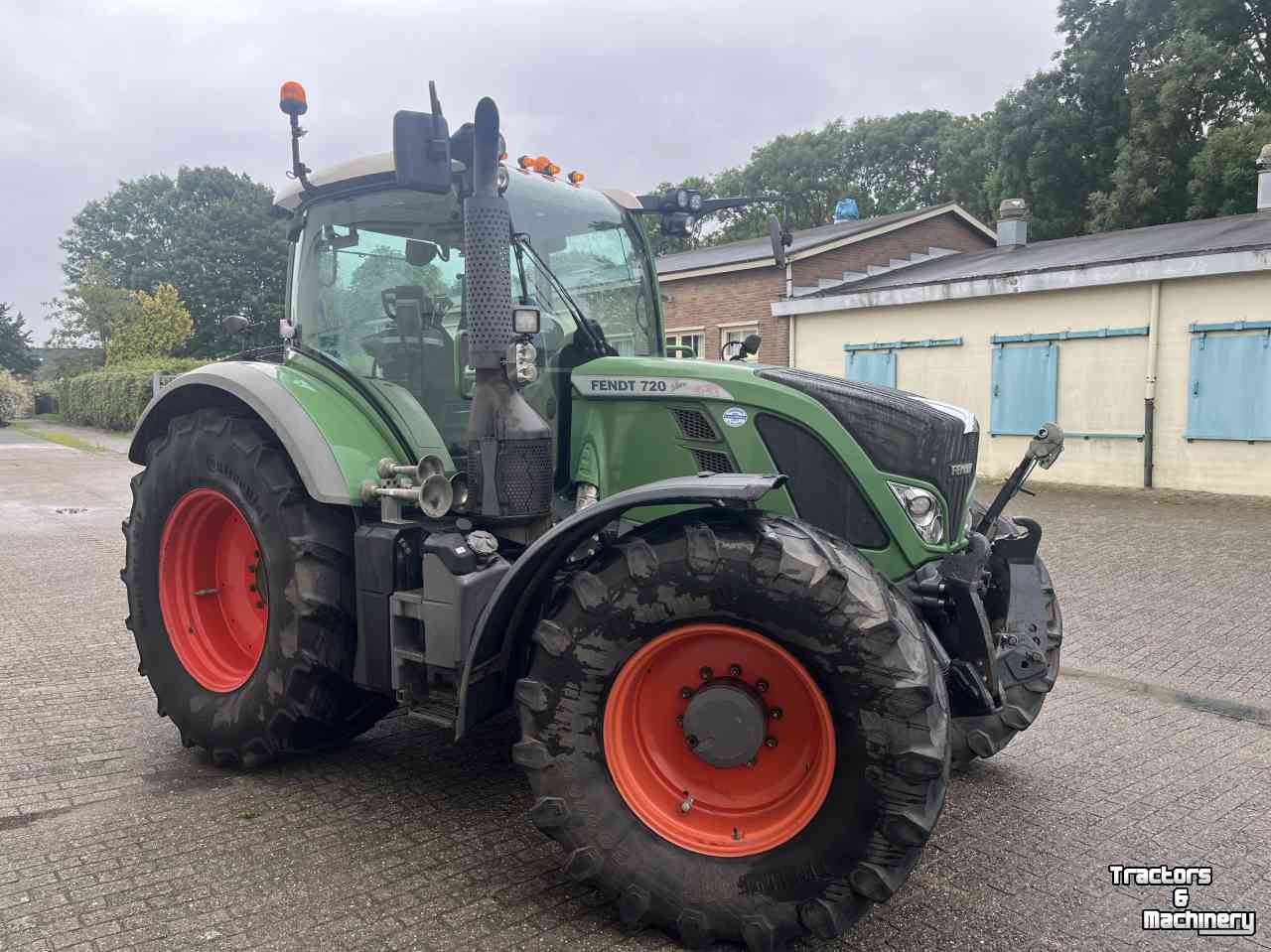 Tractor Fendt 720 SCR Profi