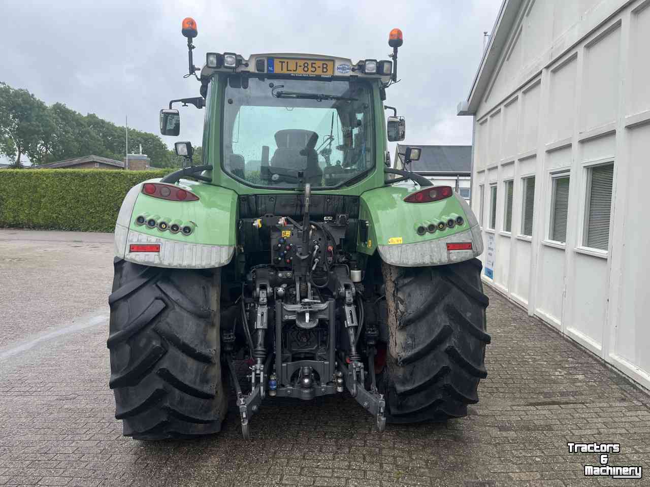 Tractor Fendt 720 SCR Profi