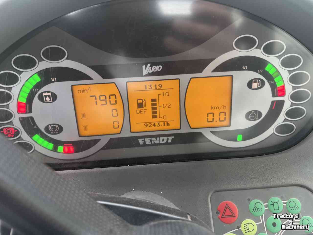 Tractor Fendt 720 SCR Profi
