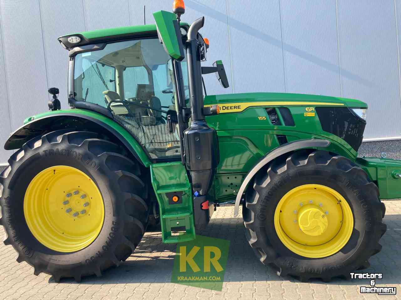 Tractor John Deere 6R 155