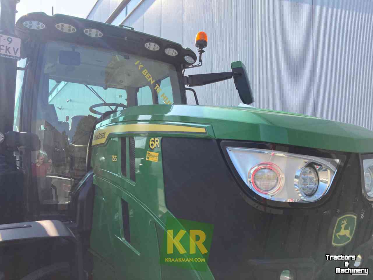 Tractor John Deere 6R 155