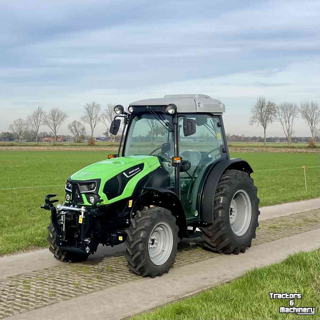 Horticultural Tractors Deutz-Fahr 5080 DF Ecoline
