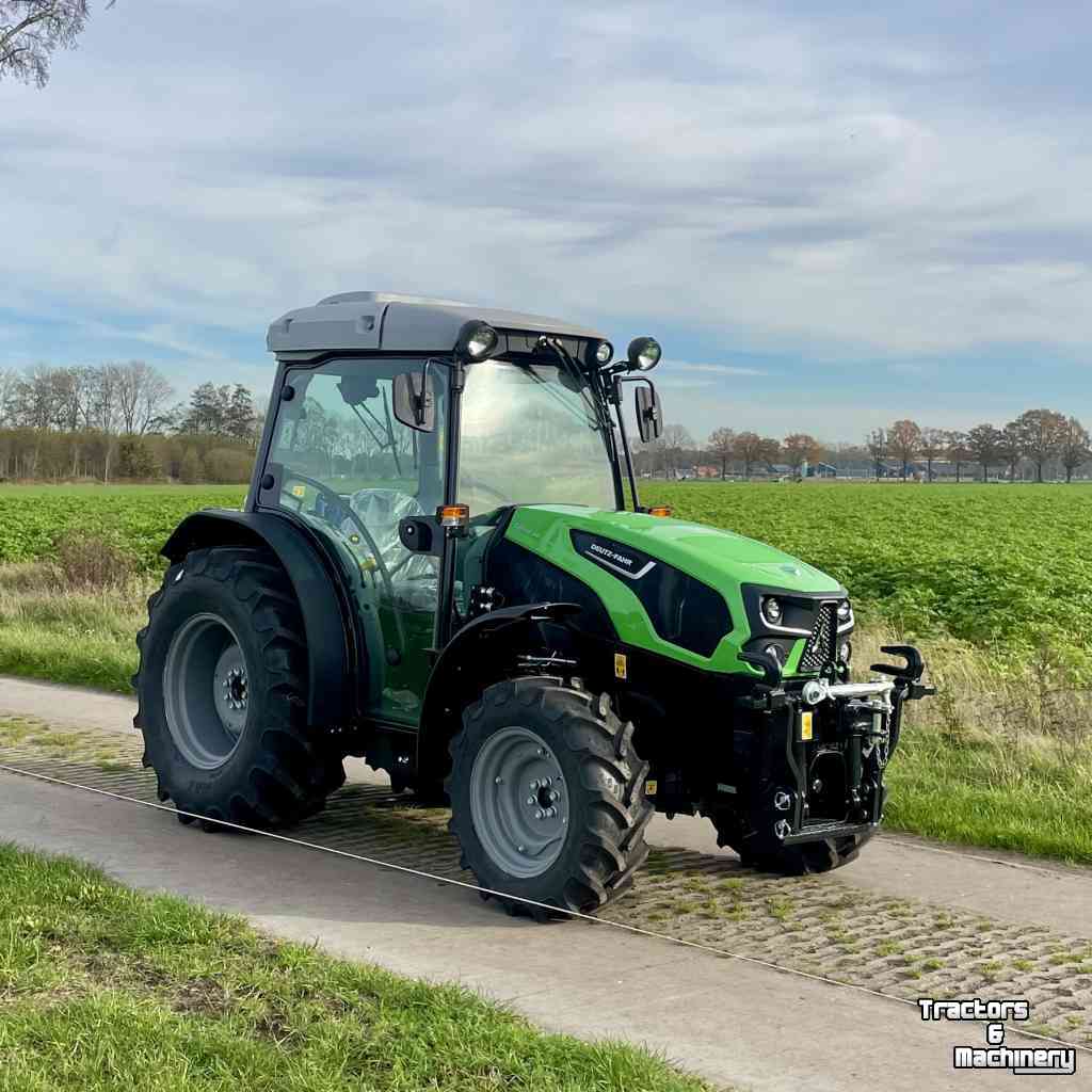 Horticultural Tractors Deutz-Fahr 5080 DF Ecoline