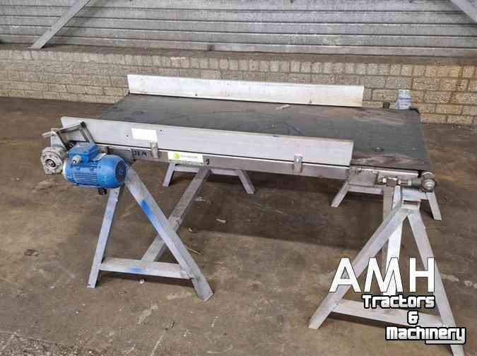 Conveyor  Transportband Vlakke Band