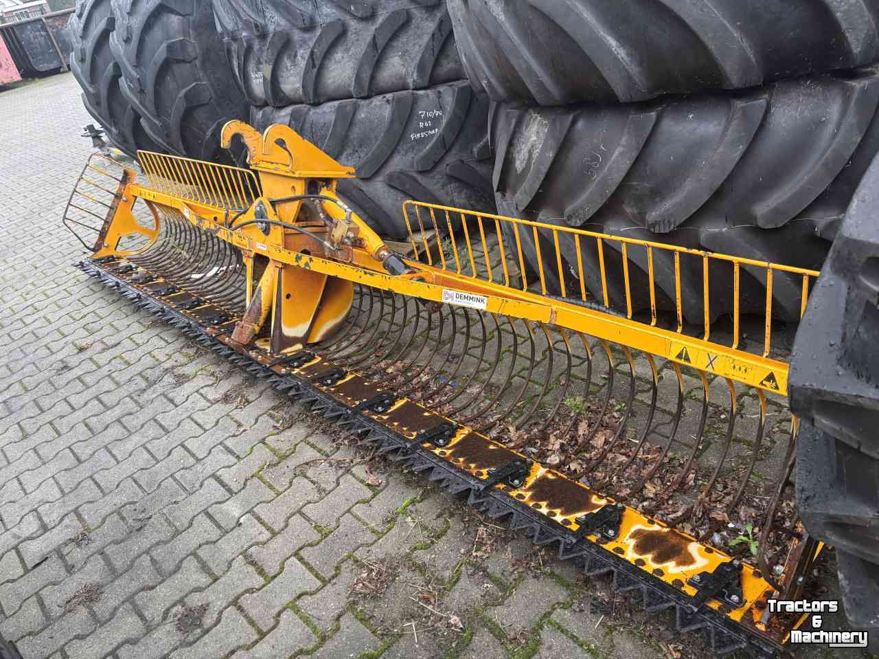 Mowing bucket Herder Mrl 430
