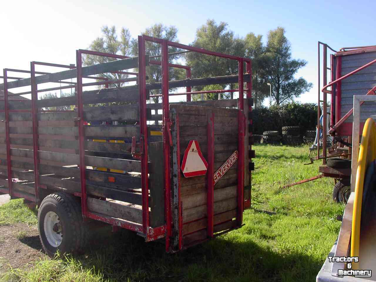 Livestock trailer  Veewagen