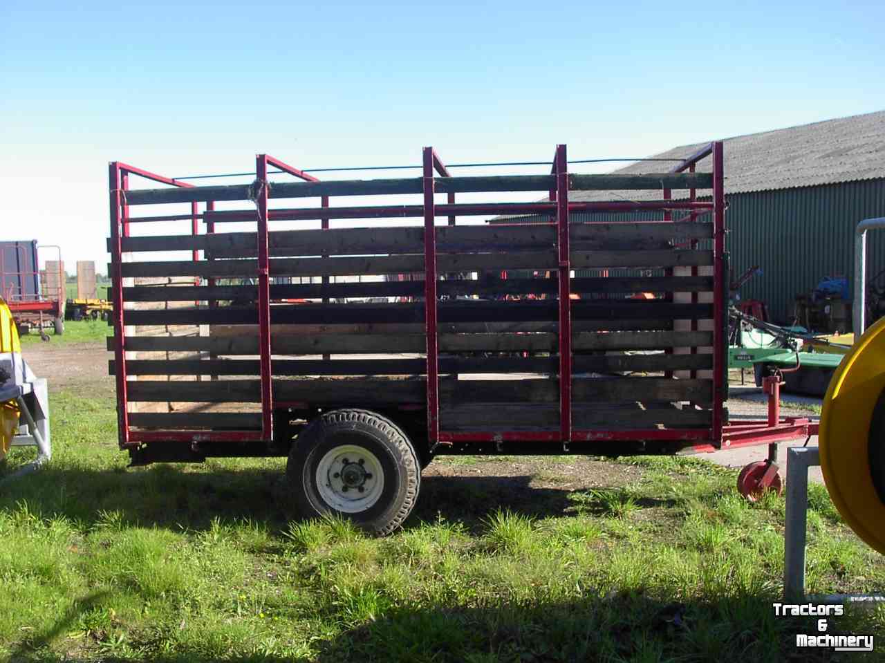 Livestock trailer  Veewagen