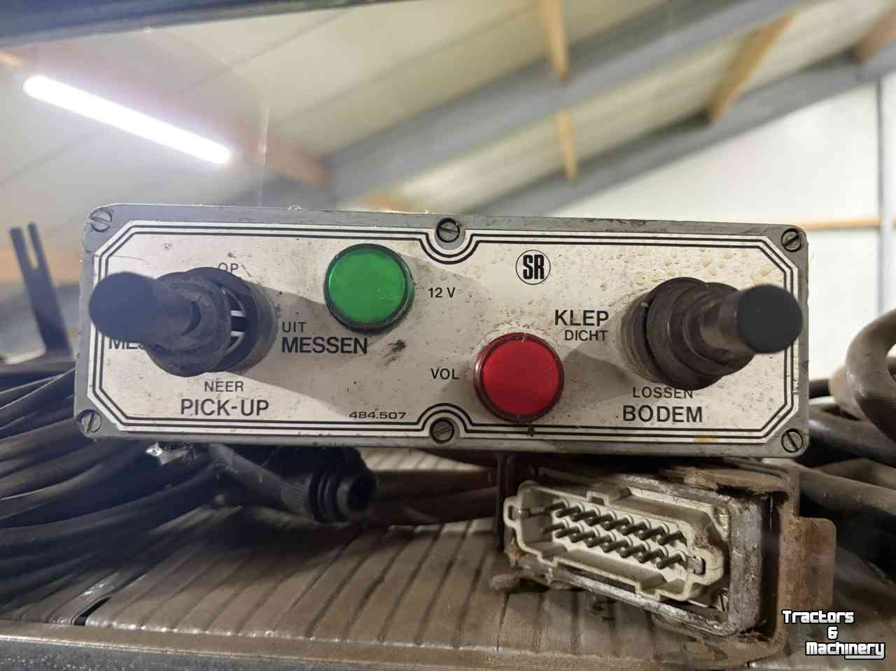 Self-loading wagon Schuitemaker onderdelen rapide 100
