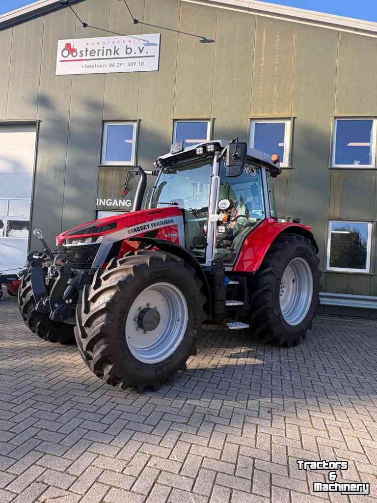 Tractor Massey Ferguson 5S.125 Eff DYNA VT