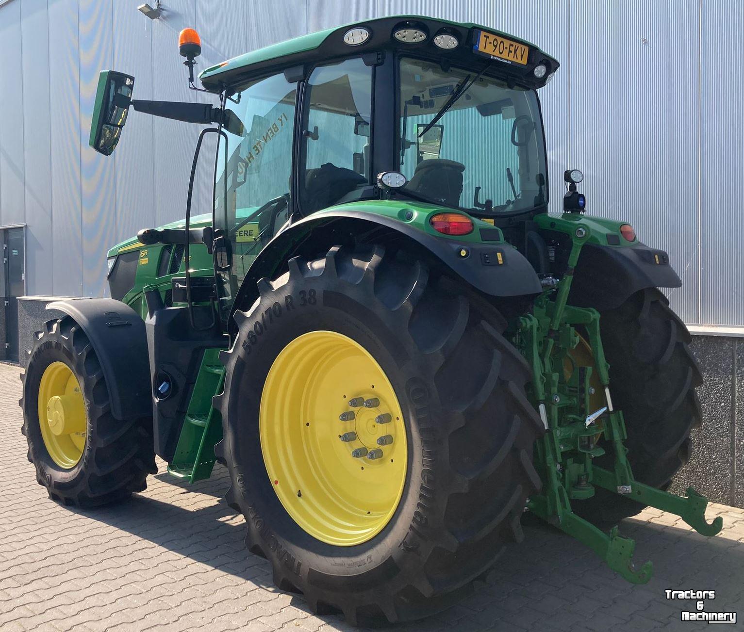 Tractor John Deere 6R 155