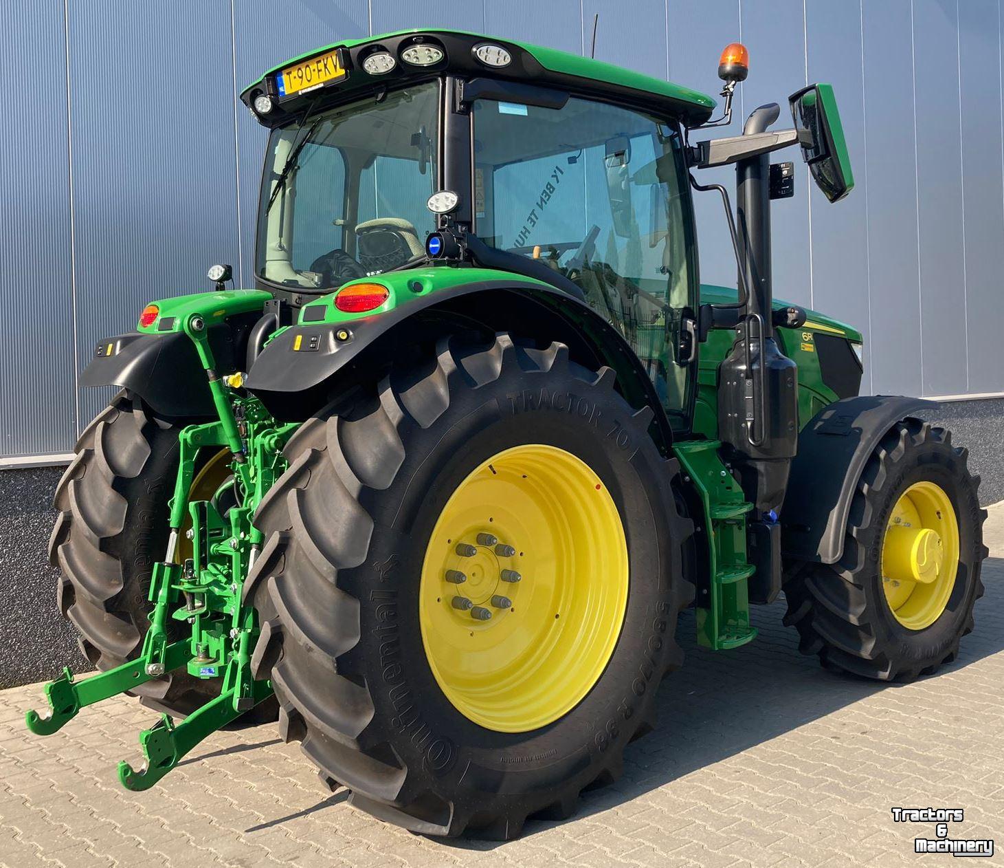 Tractor John Deere 6R 155