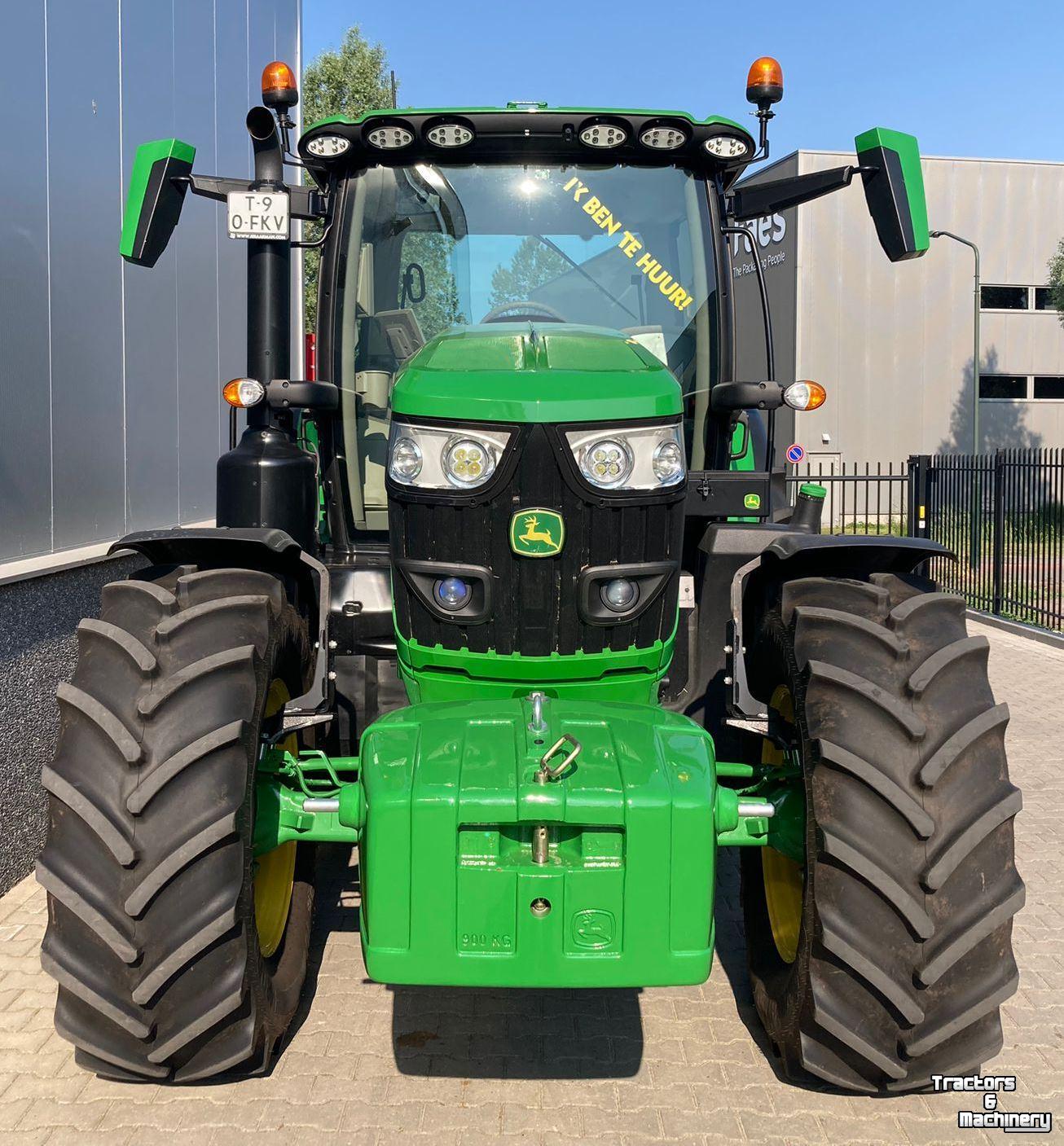 Tractor John Deere 6R 155