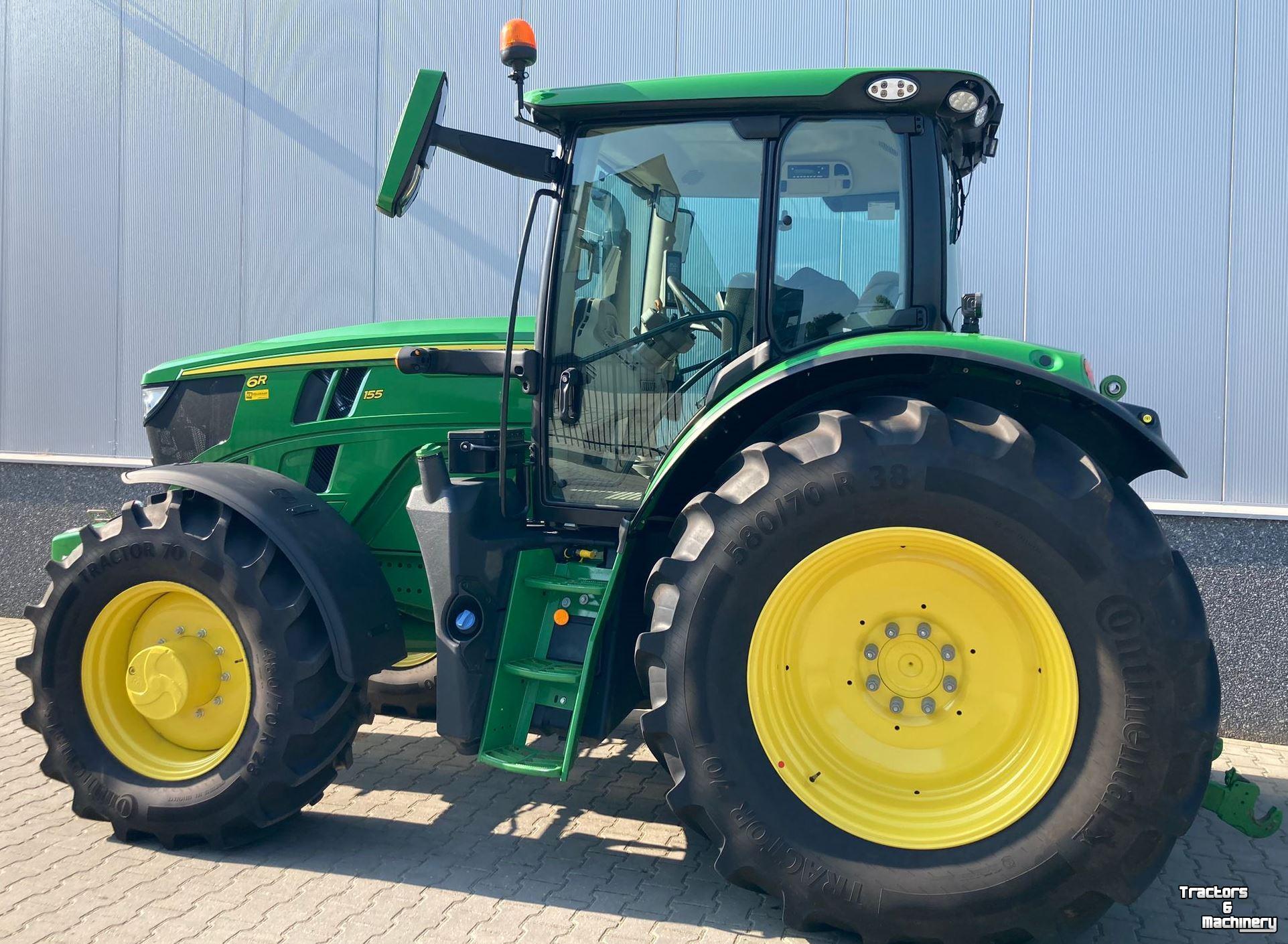 Tractor John Deere 6R 155