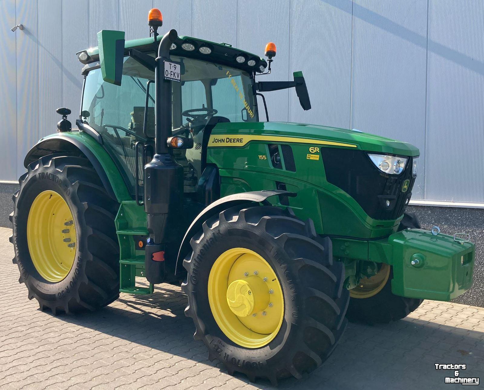 Tractor John Deere 6R 155