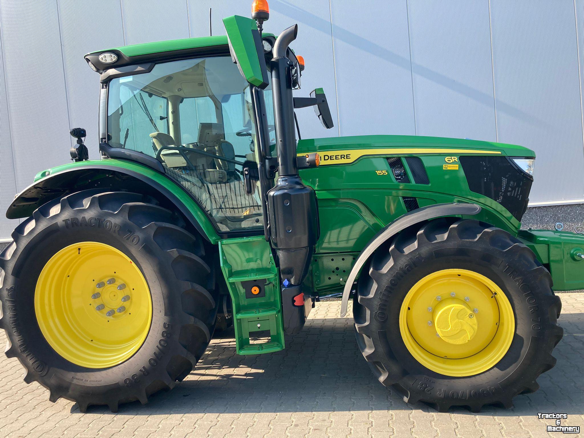 Tractor John Deere 6R 155