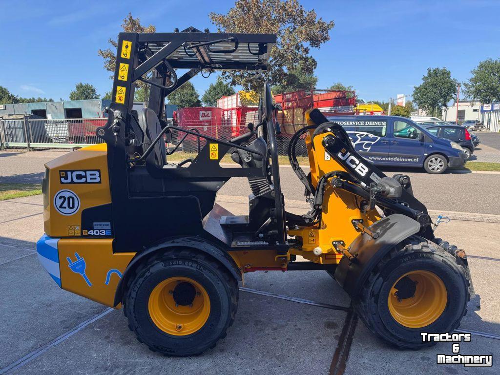 Wheelloader JCB 403 electrisch