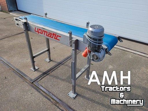 Conveyor  Vlakke Band 1500X250 TRANSPORTBAND VLAKKE BAND FLAT BELT CONVEYOR BELT FLACHBAND FÖRDERBAND