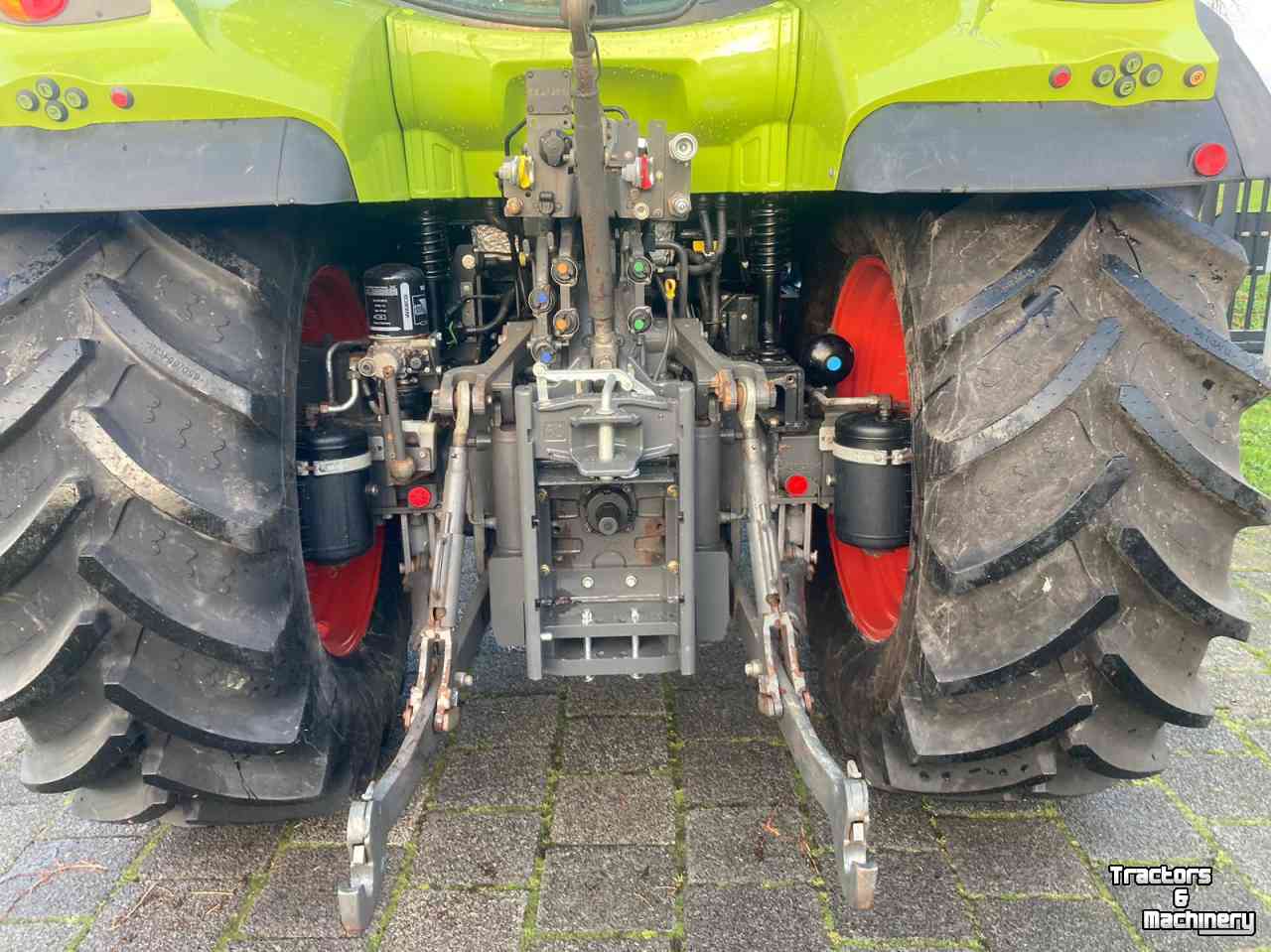 Tractors Claas ARION 510 CIS+