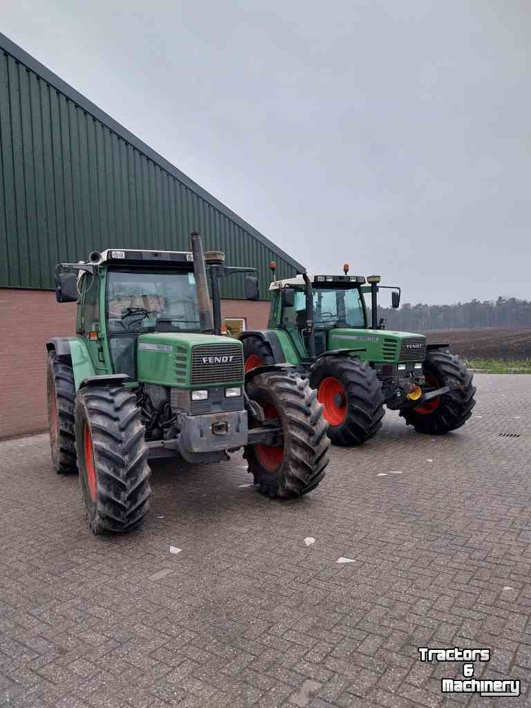 Tractors Fendt 512c