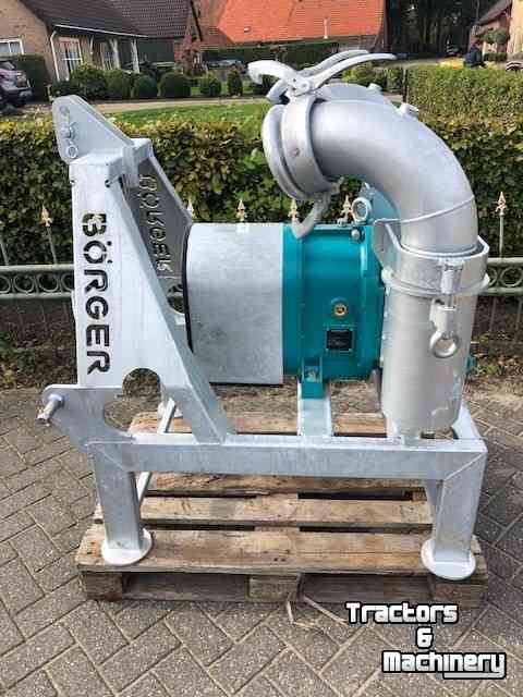 Manure pump Börger fl 518