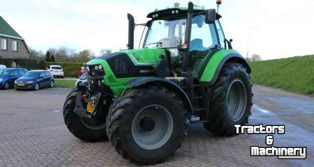 Tractors Deutz-Fahr Agrotron 6160 P Tractor