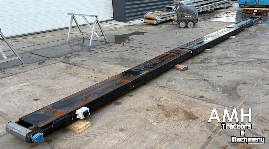 Conveyor  11060X400 TRANSPORTBAND VLAKKE BAND FLAT BELT CONVEYOR BELT FLACHBAND FÖRDERBAND